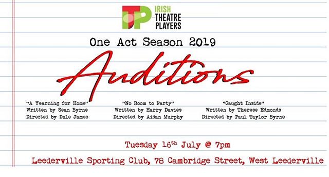 Are you coming to auditions ??? Come and try out, you&rsquo;ve nothing to lose :) #perthisok #perththeatre #community #communitytheatreperth