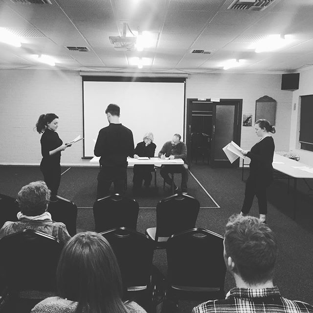 One Act Auditions tonight