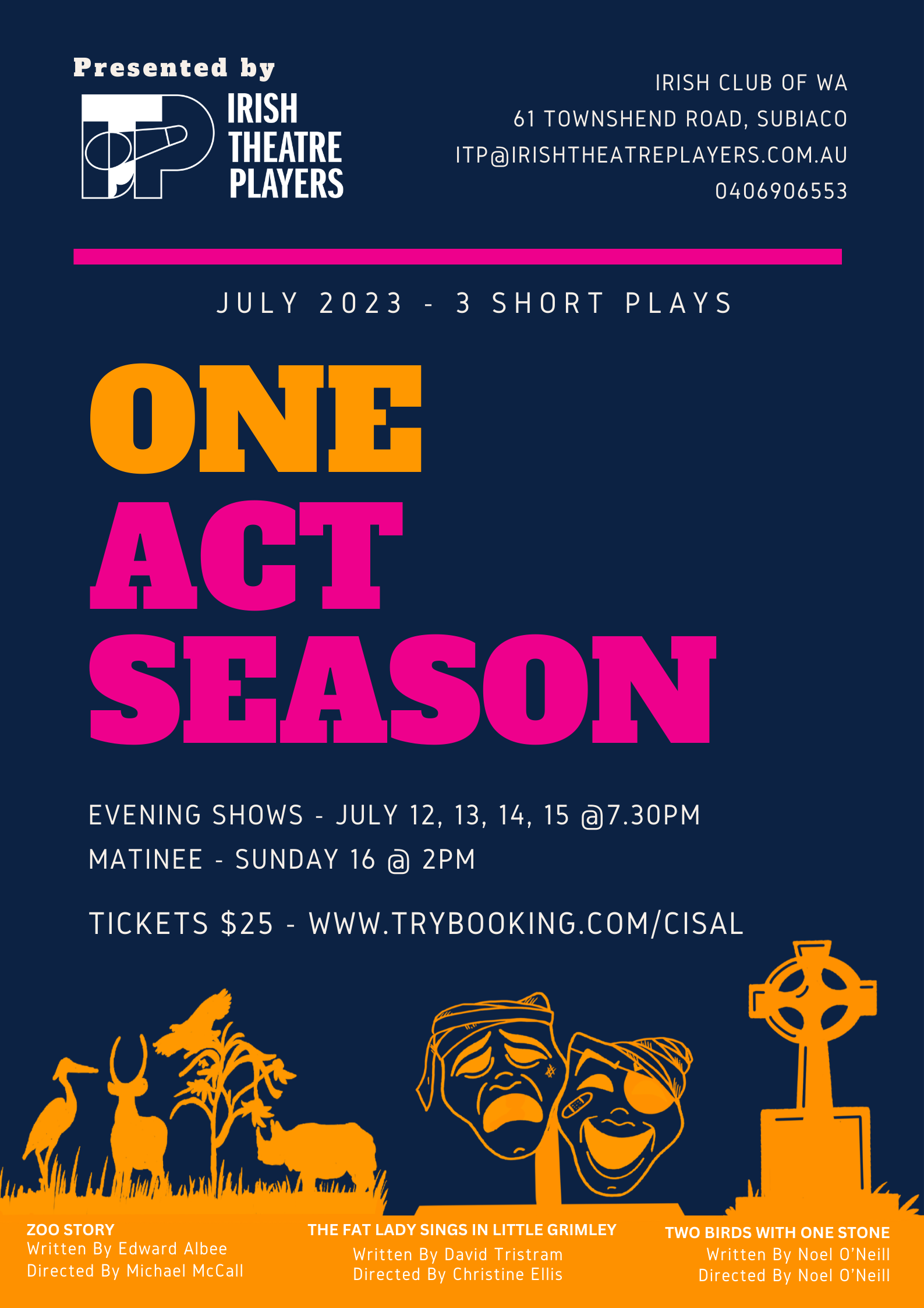 One Acts 2023 Poster Graphic.png