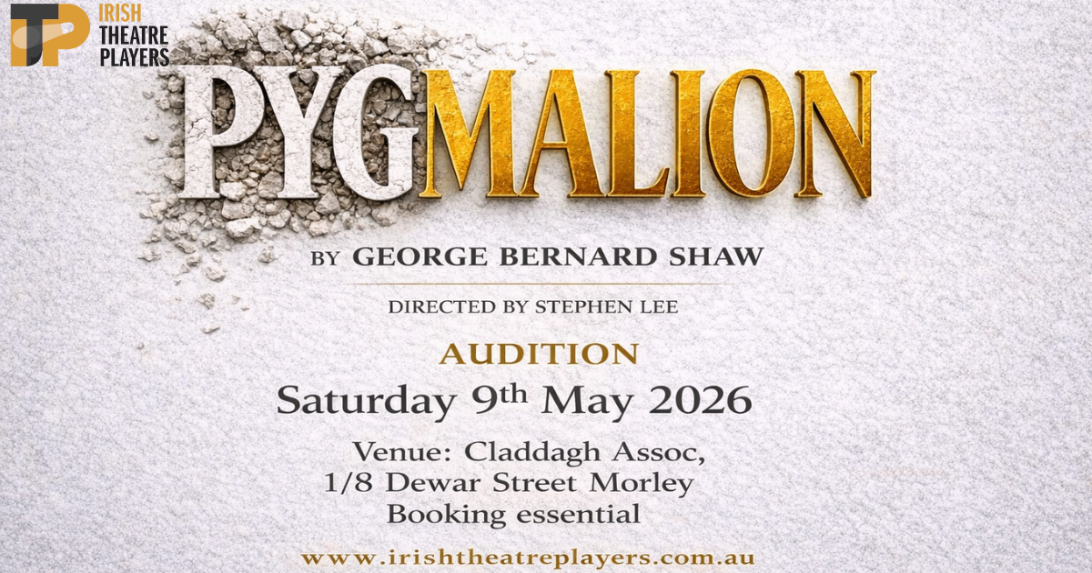 Audition Pygmalion by George Bernard Shaw 