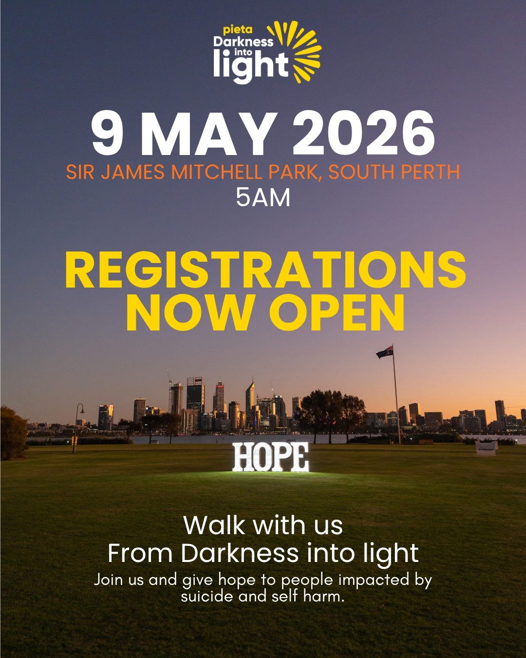 Darkness into Light 