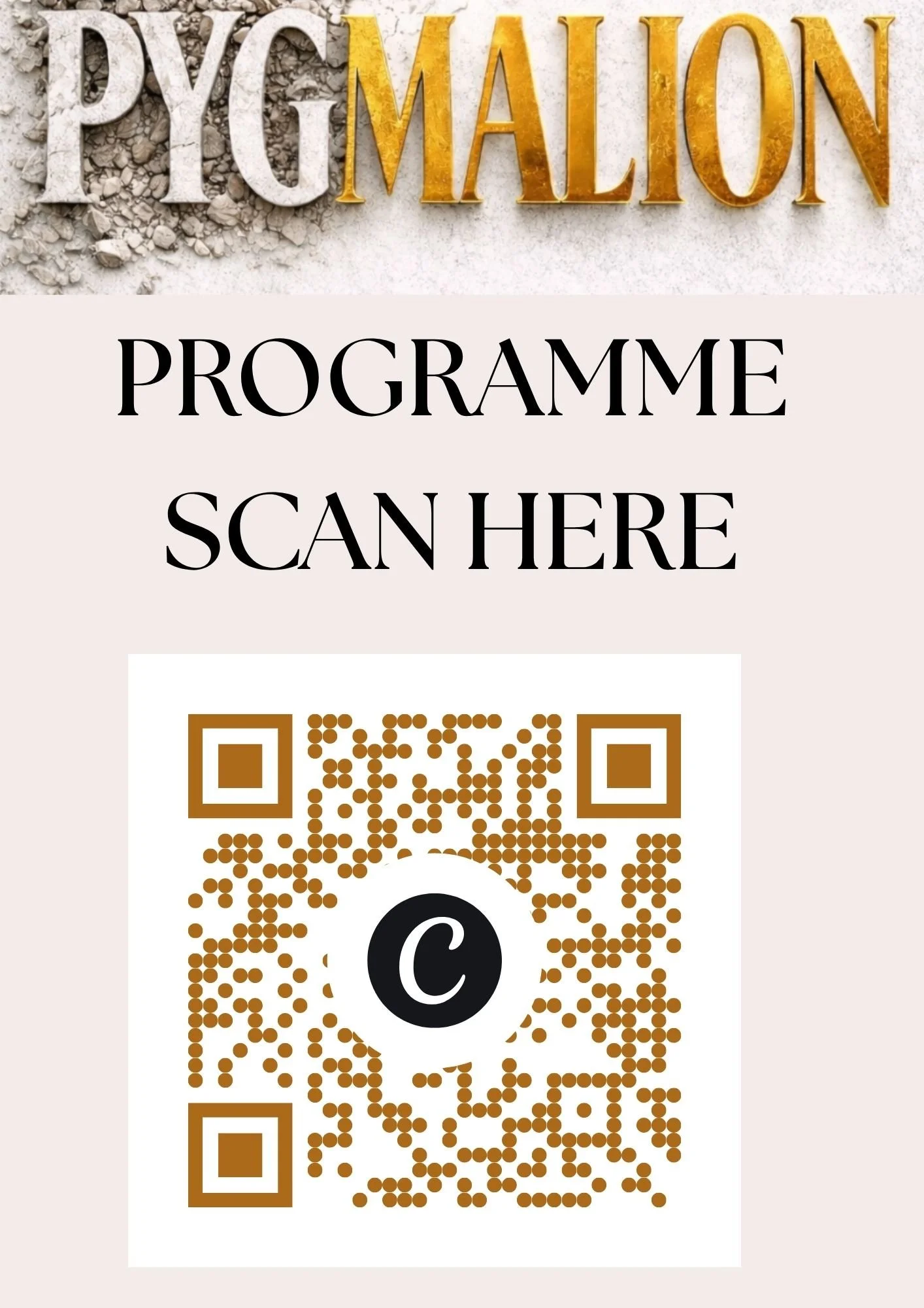 Pygmalion Programme 2026 ITP
