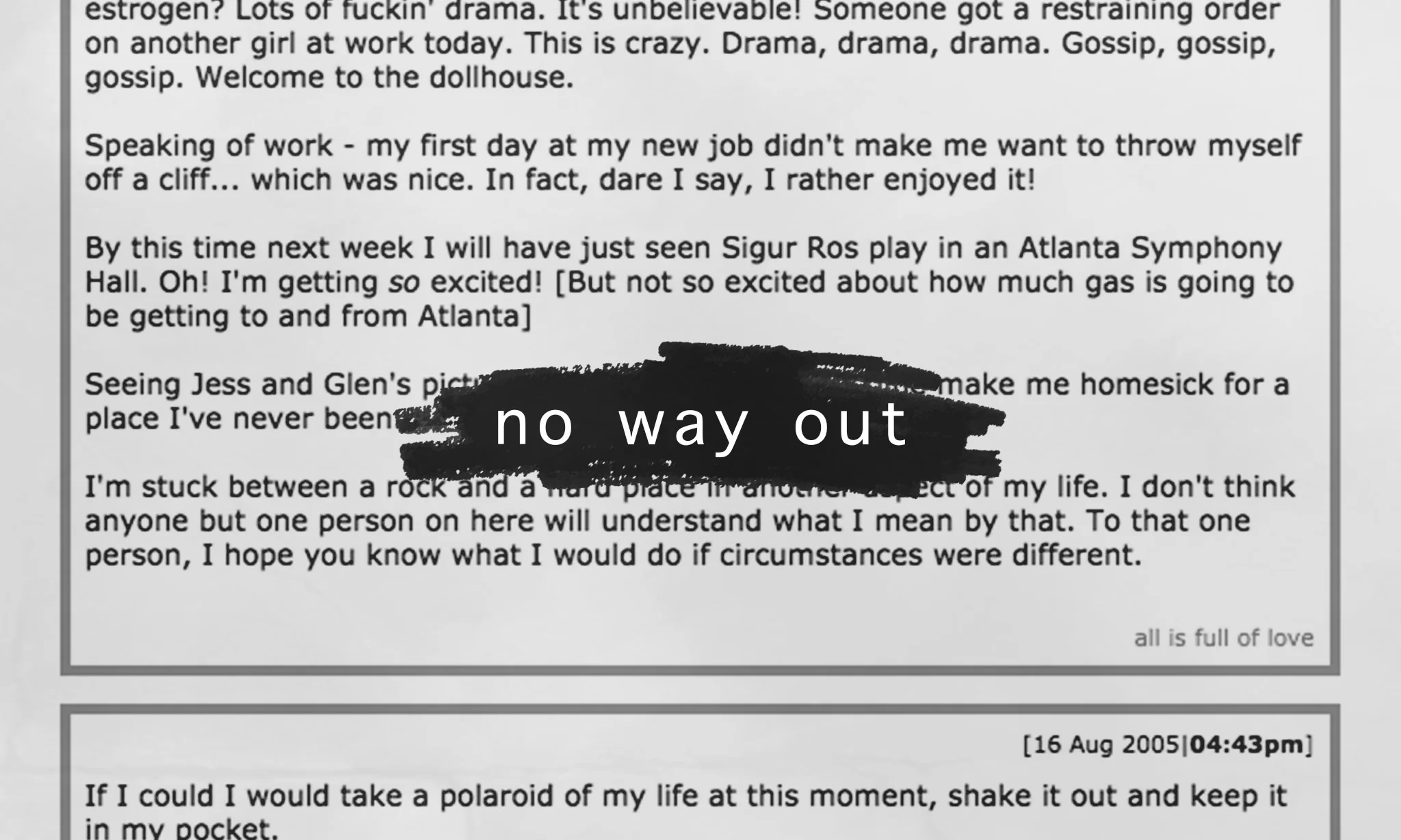 No Way Out
