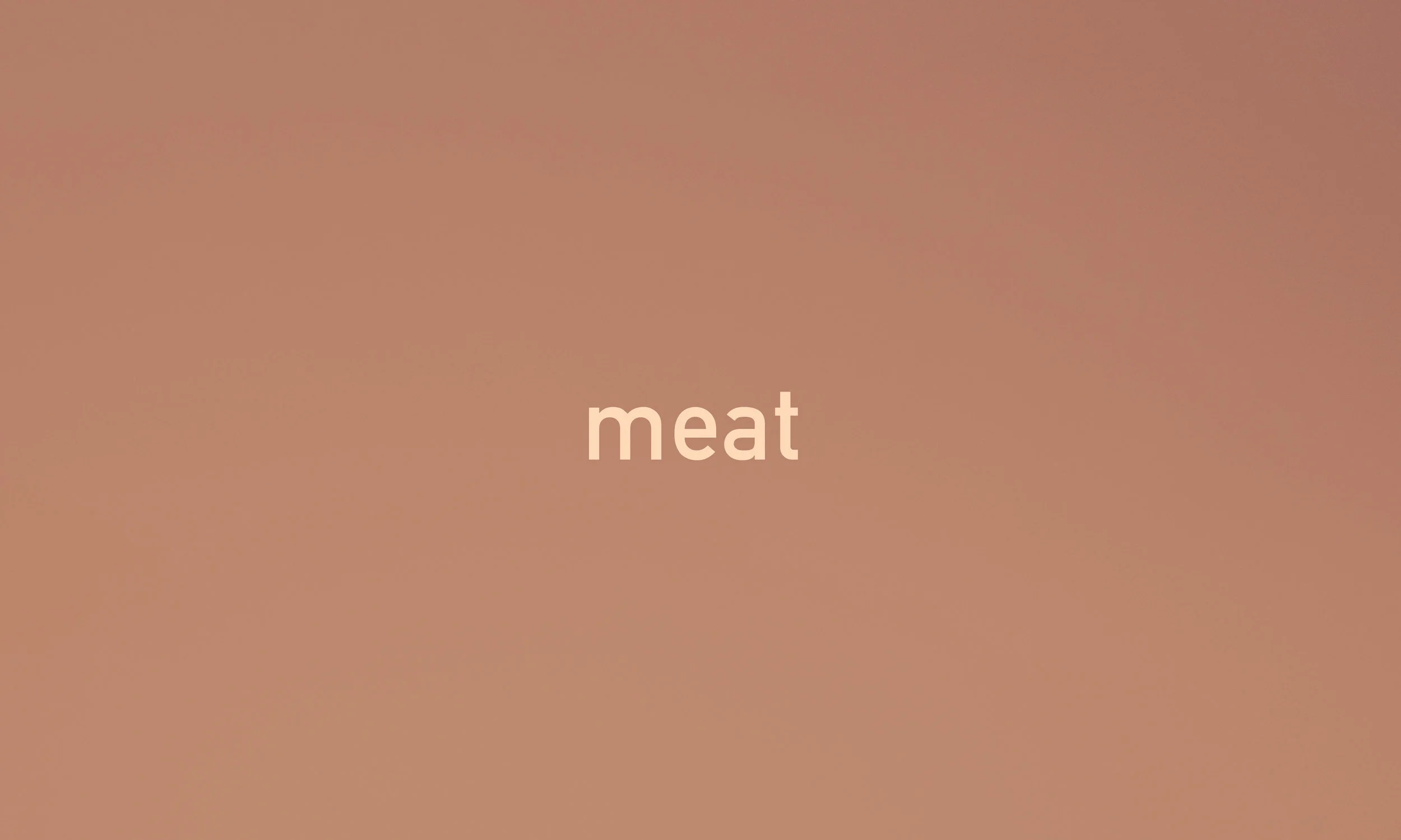 meat