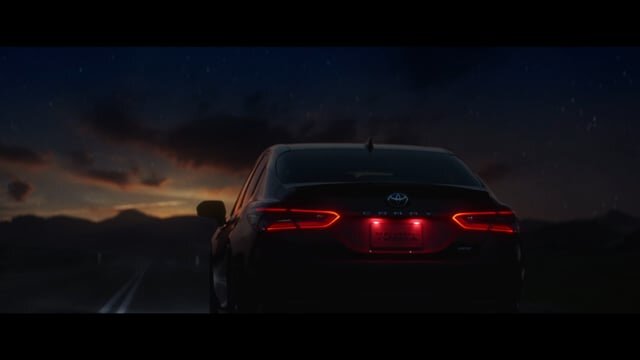 Toyota Camry Global Launch Video