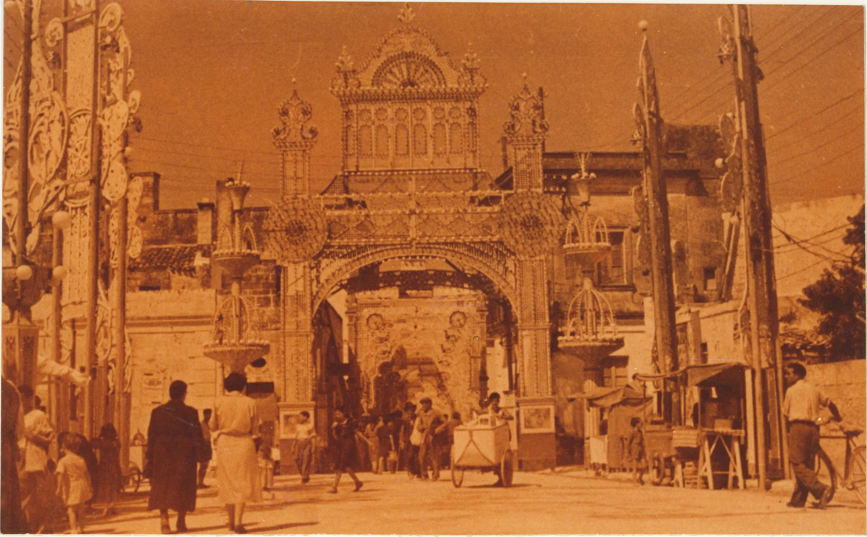 Scorrano (Le), Festa di S. Domenica - 1962