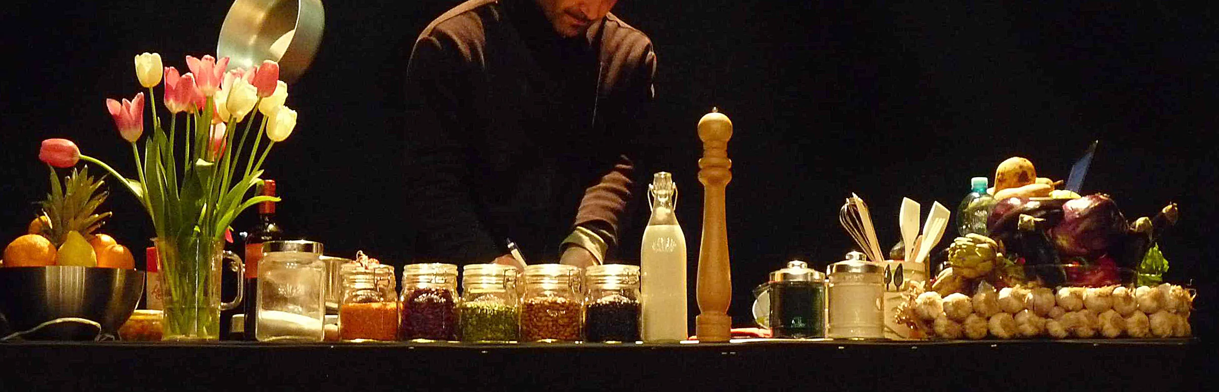 DALLO "SHOW" AL "COOKING" - UN ARTISTA IN CUCINA...