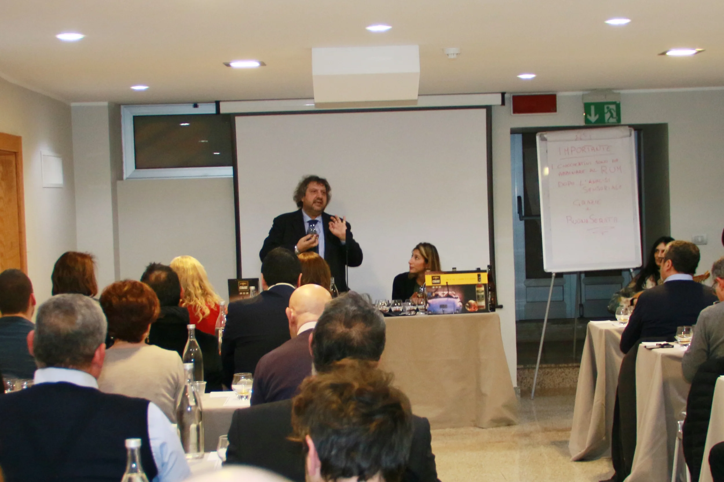 GUSTO LAB E CENA - RUM E CIOCCOLATO CON MICHELE DI CARLO