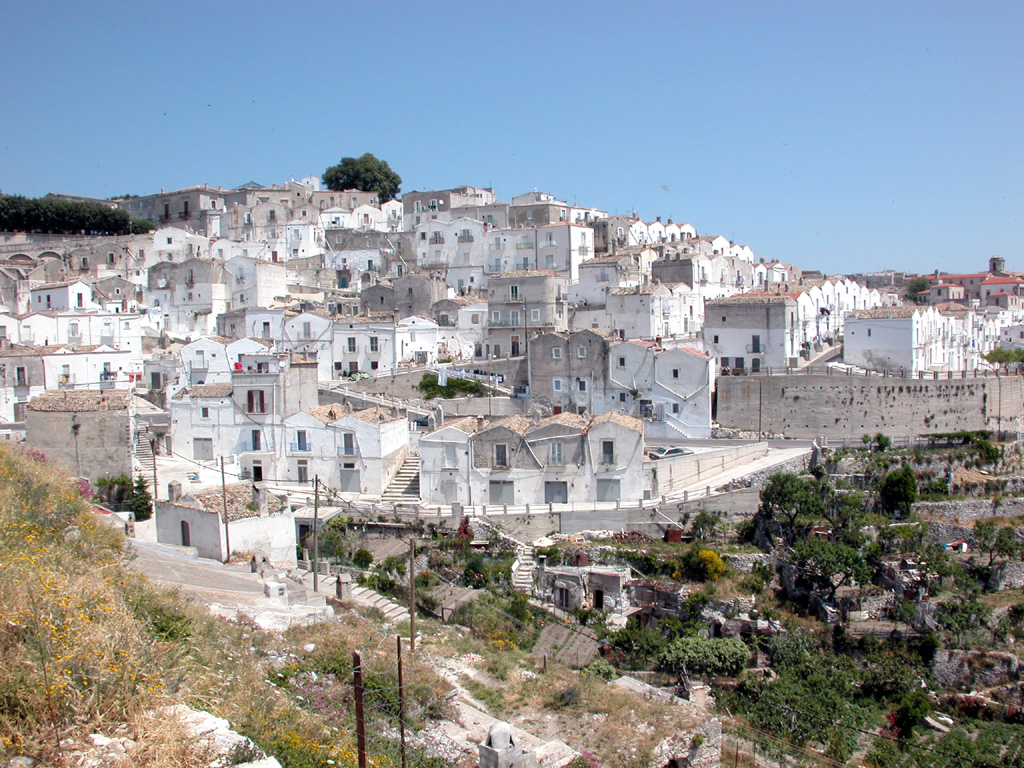 Rione Junno, Monte Sant'Angelo (FG)