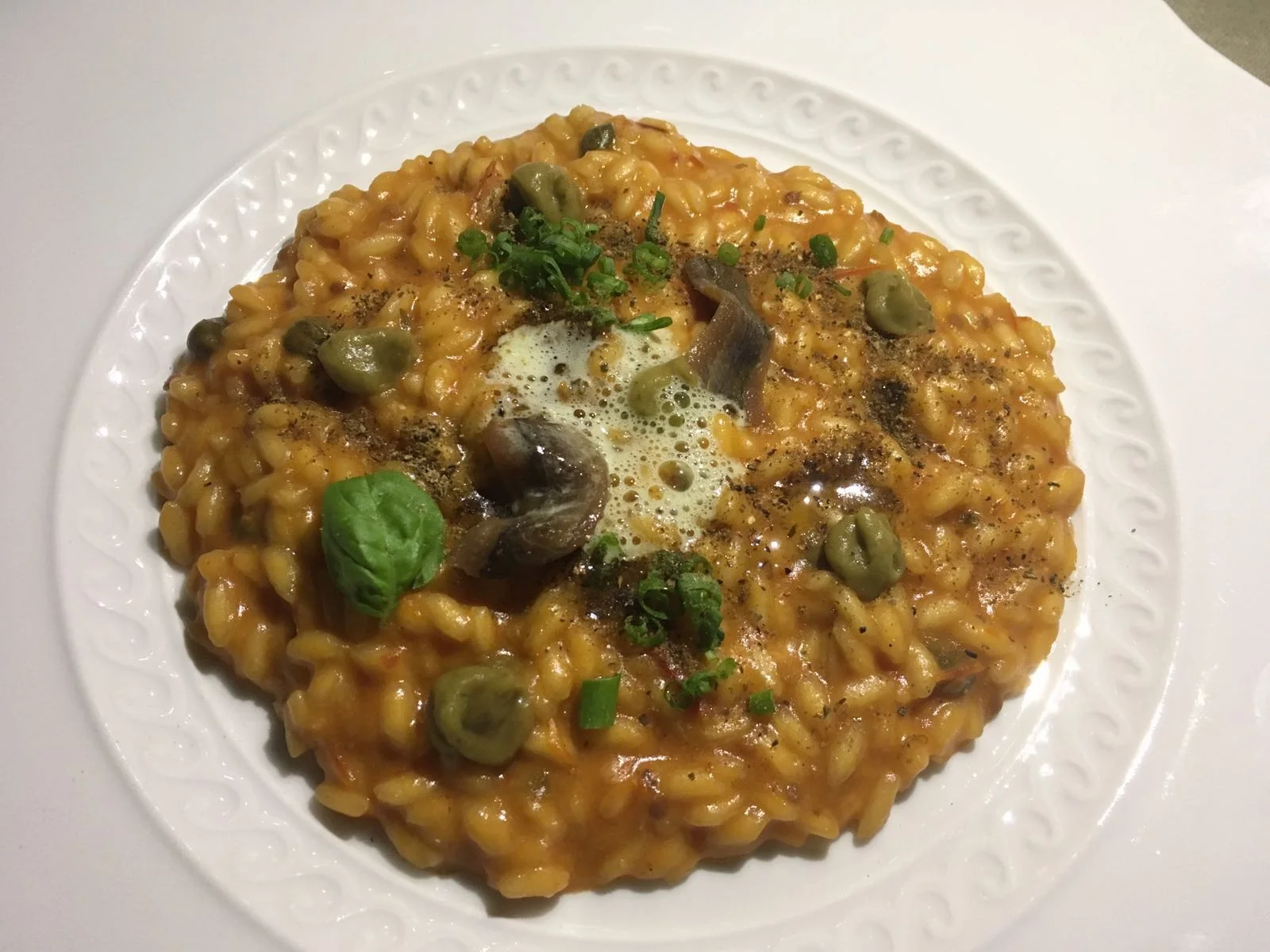 Risotto alla pizzaiola '17