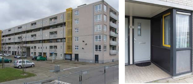 Oorspronkelijk met accentkleur geel