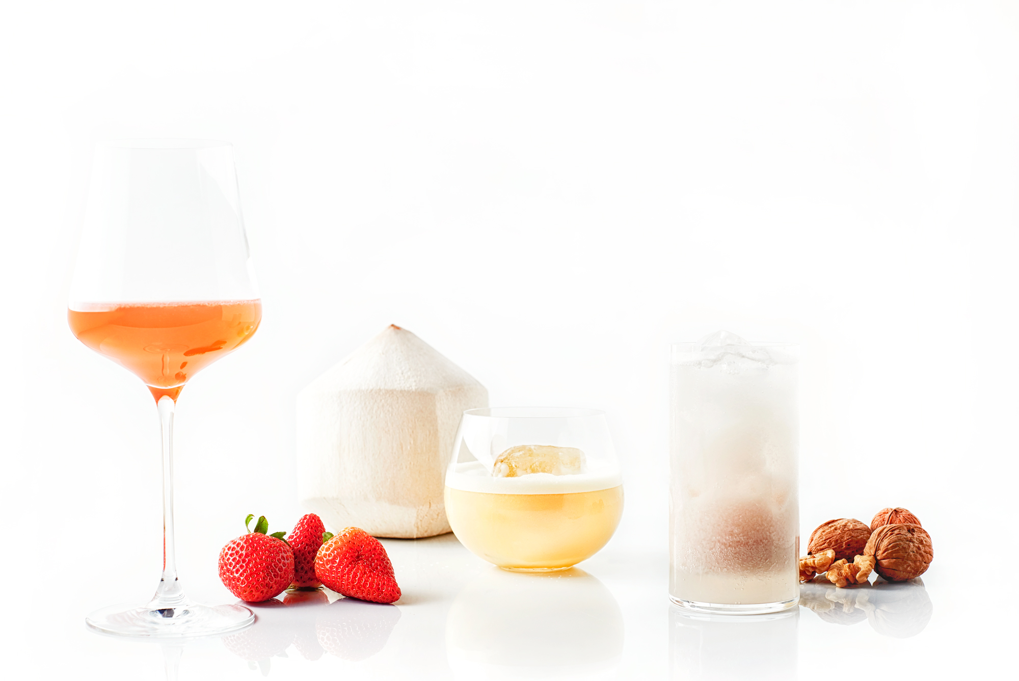 Recent work with Lûmé Restaurant