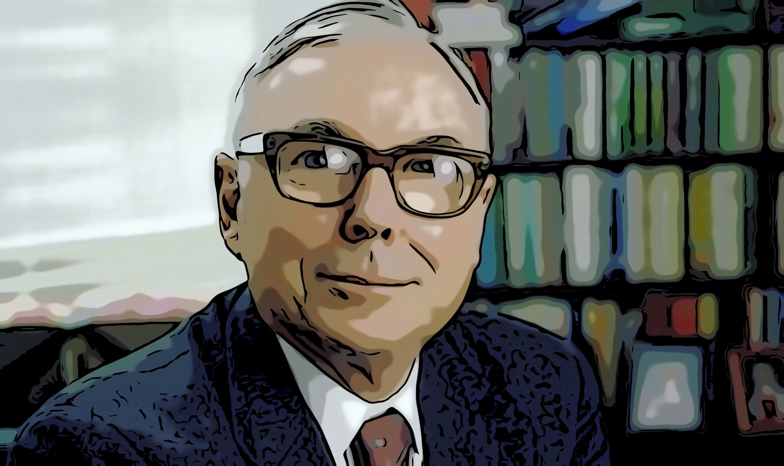 CHARLES MUNGER