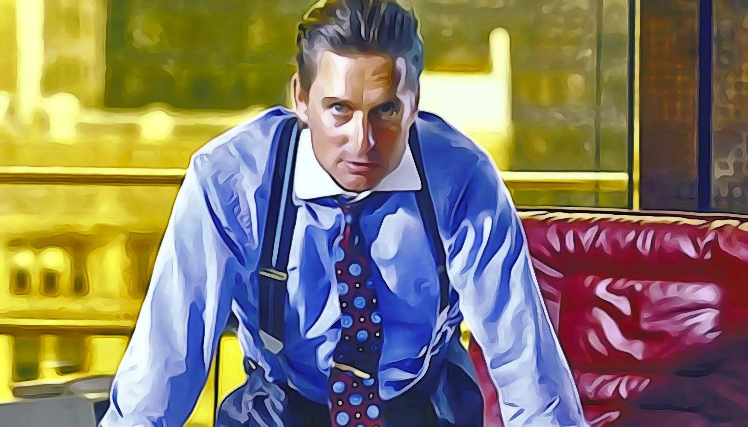 GORDON GEKKO