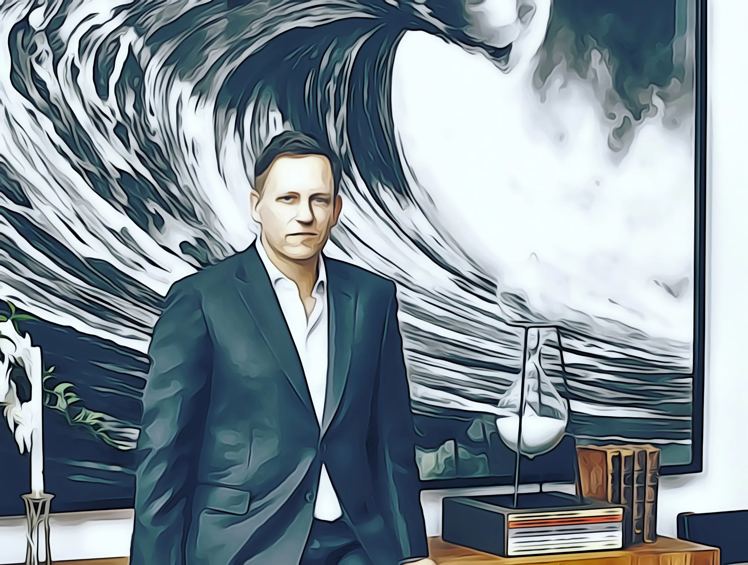 PETER THIEL