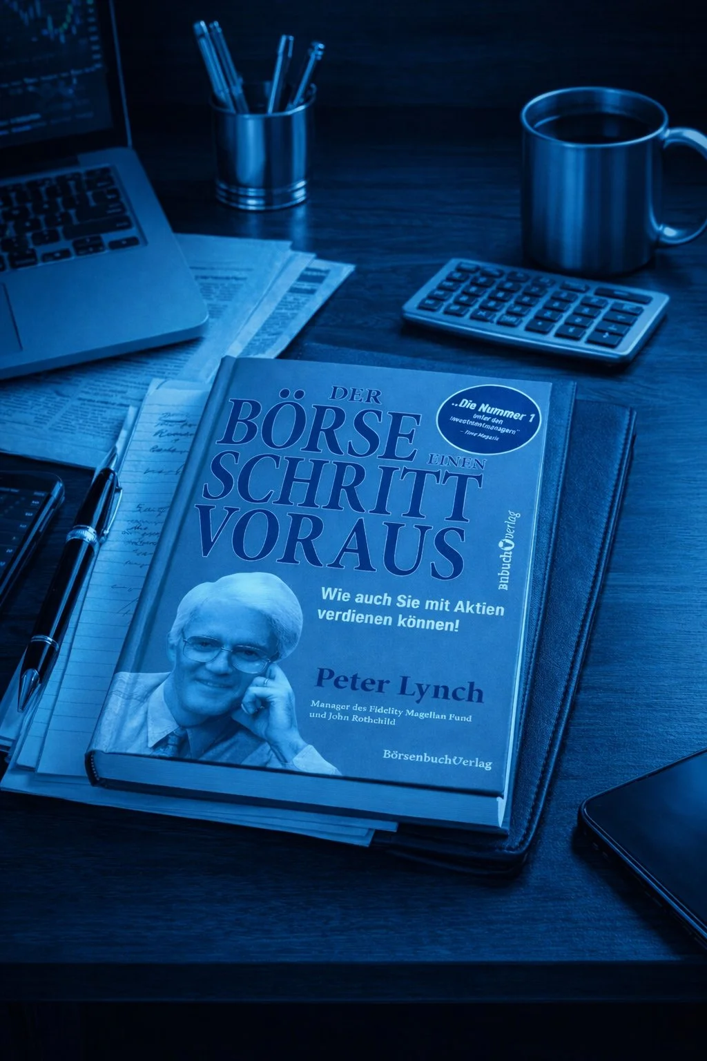 PETER LYNCH: DER BÖRSE EINEN SCHRITT VORAUS