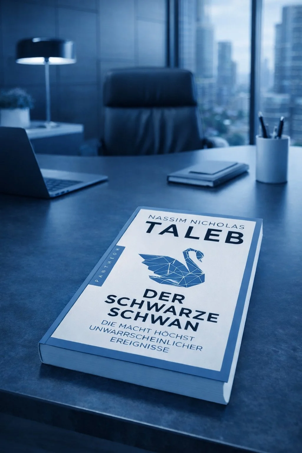 NASSIM NICHOLAS TALEB: DER SCHWARZE SCHWAN