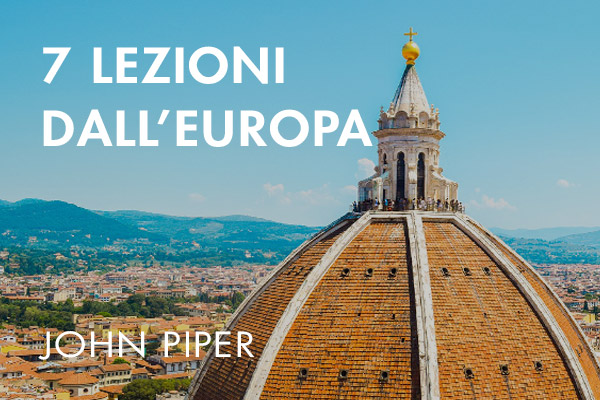 7 lezioni dall'Europa