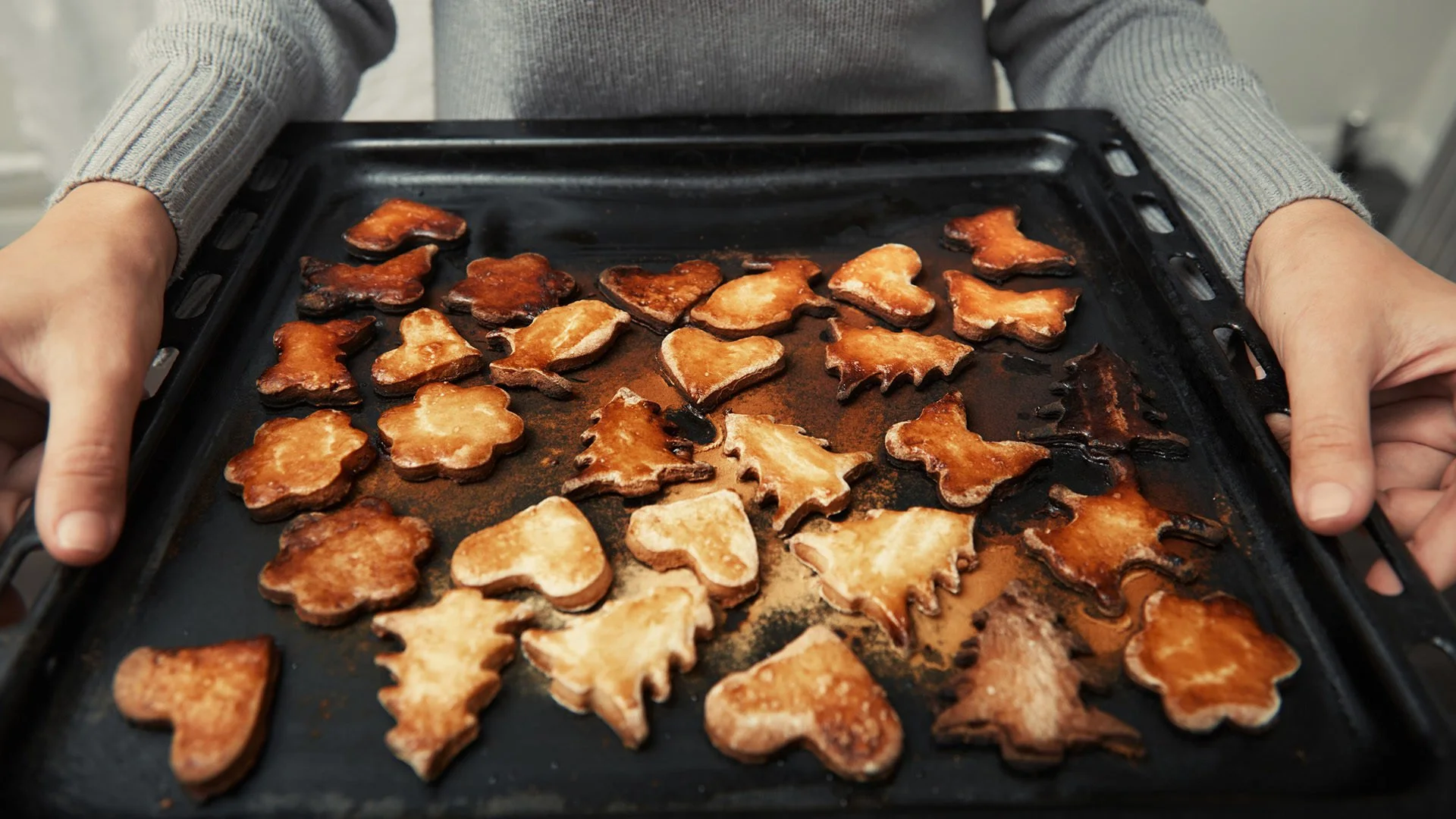 Formaggio bruciacchiato e conversazioni sul Vangelo