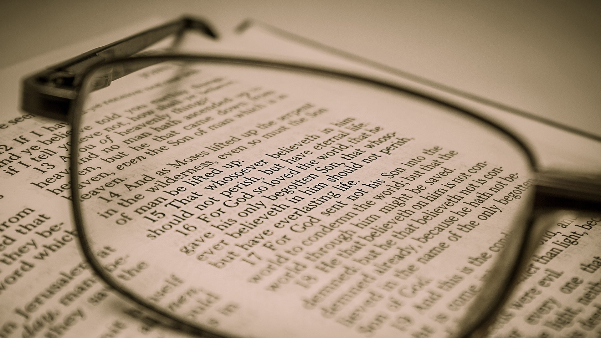 Sei modi sbagliati di affrontare brani biblici difficili