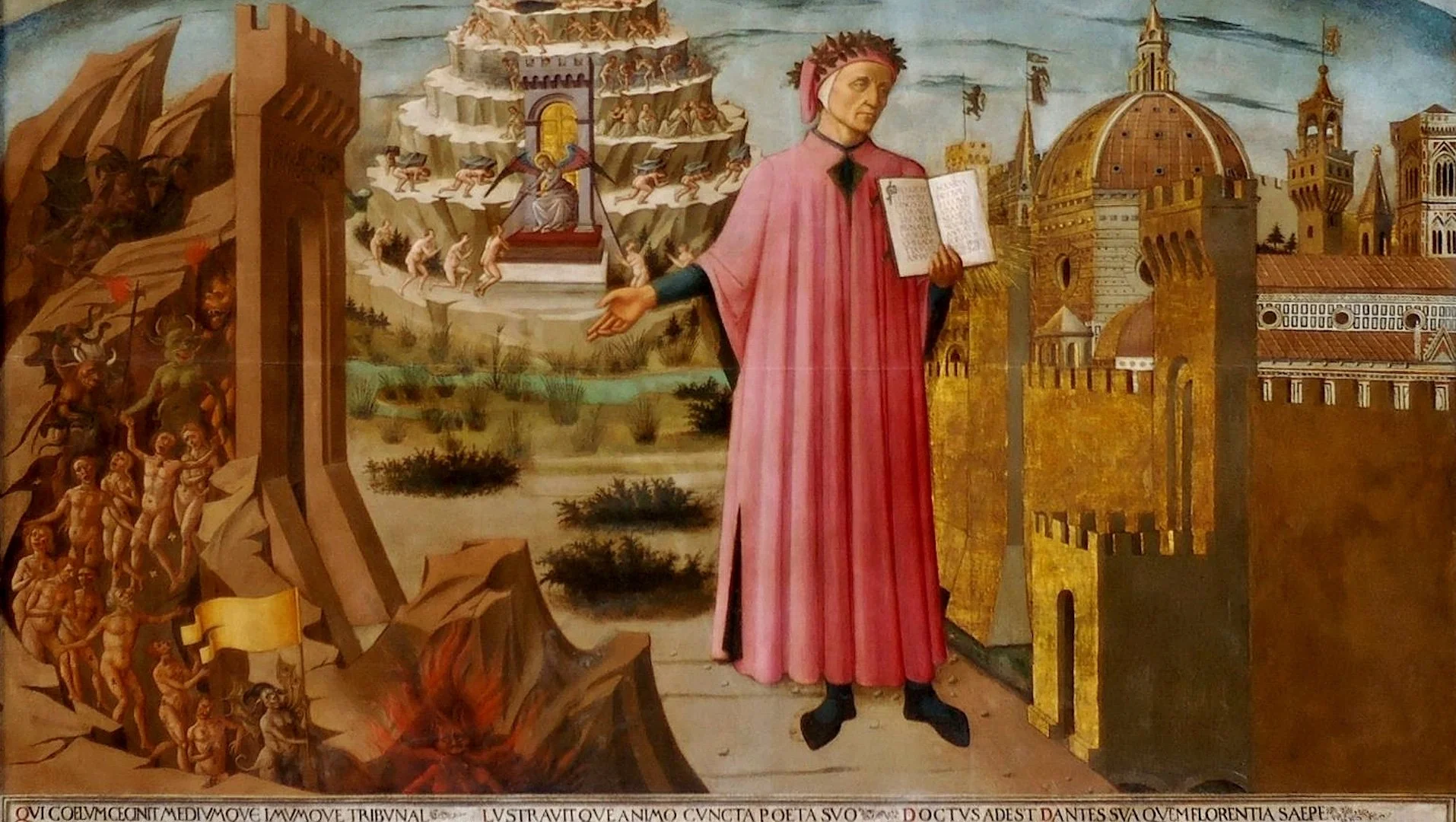 In Che Lingua Dante Scrisse La Divina Commedia