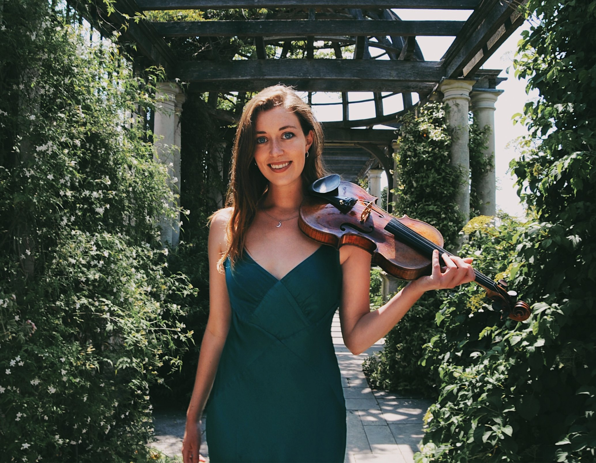 Venetia Jollands - violin