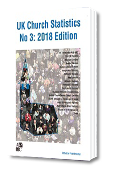UK Church Statistics No.3: 2018 Edition Digital Download