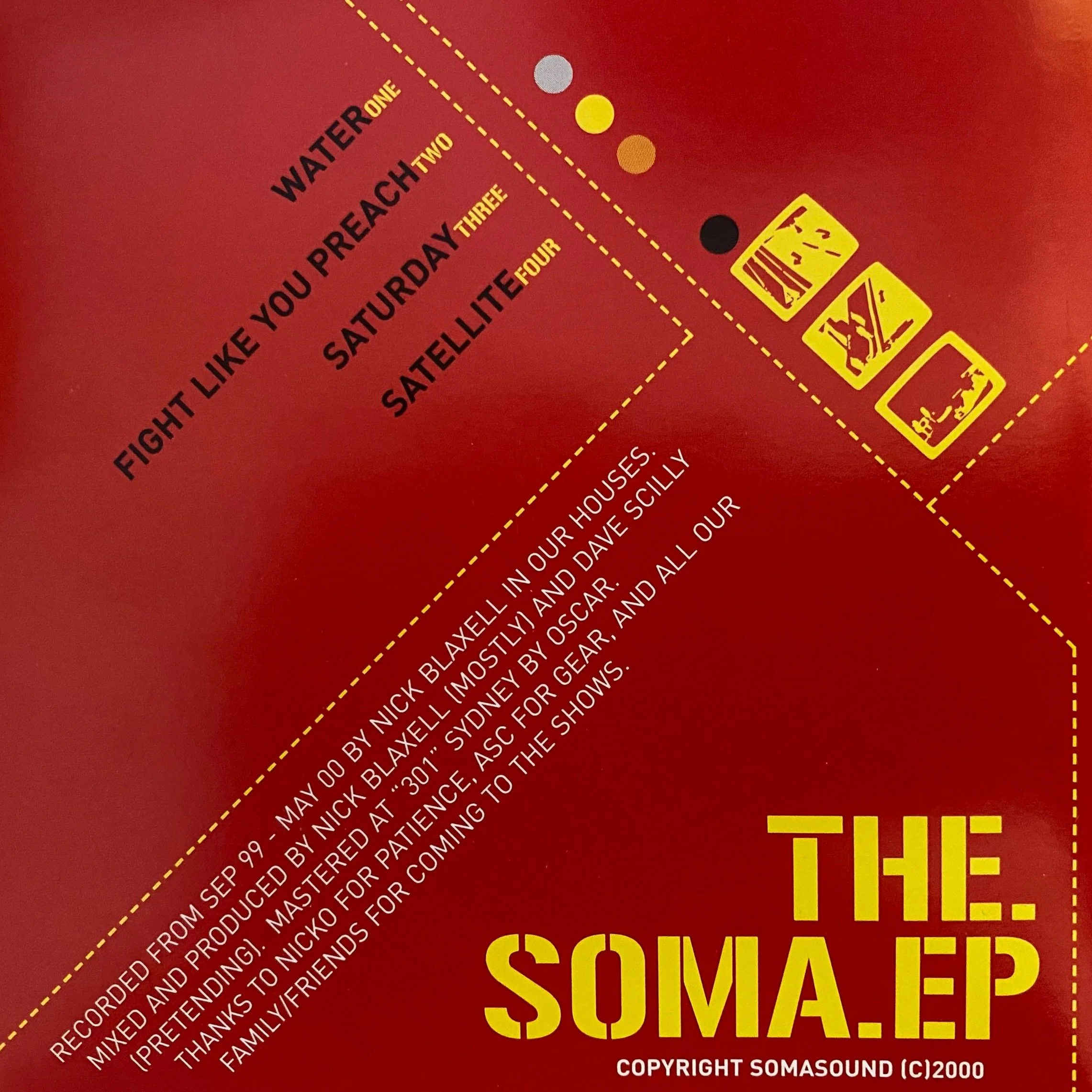 Somasound - The Soma EP