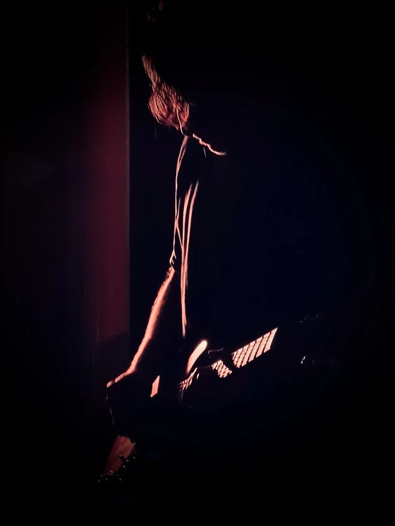 I love playing in a band; it is unreal to make music with the guys from @somatosisrecords and share it with our mates as we did on Friday night. Thanks to @samgrimmer for the brilliant photo too. Enjoy the break everyone, when it comes. Love from Dav