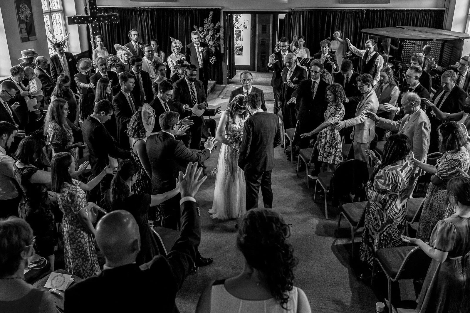 Baptist Church Wedding