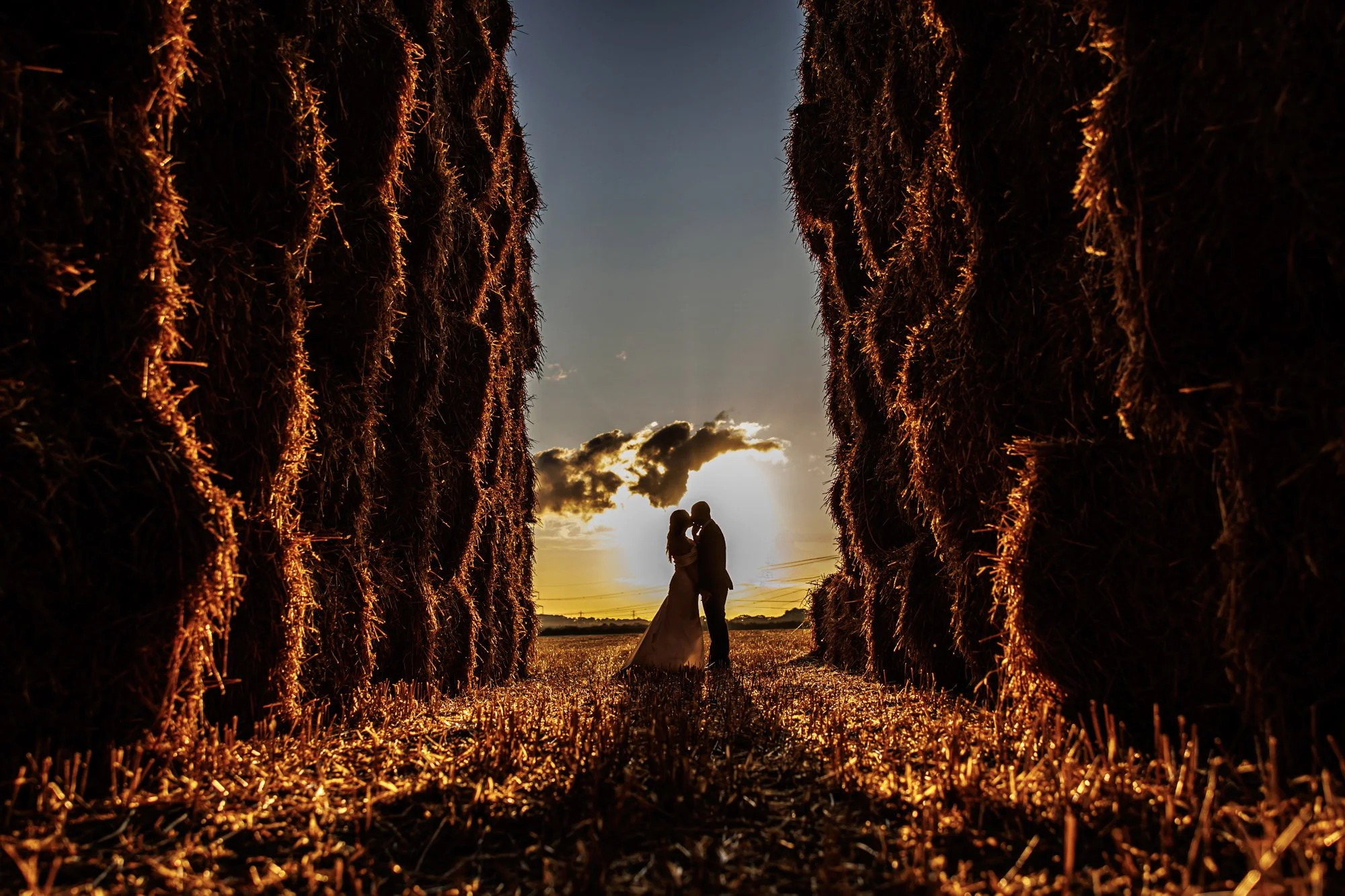 Barns at Redcoats Wedding Hitchin