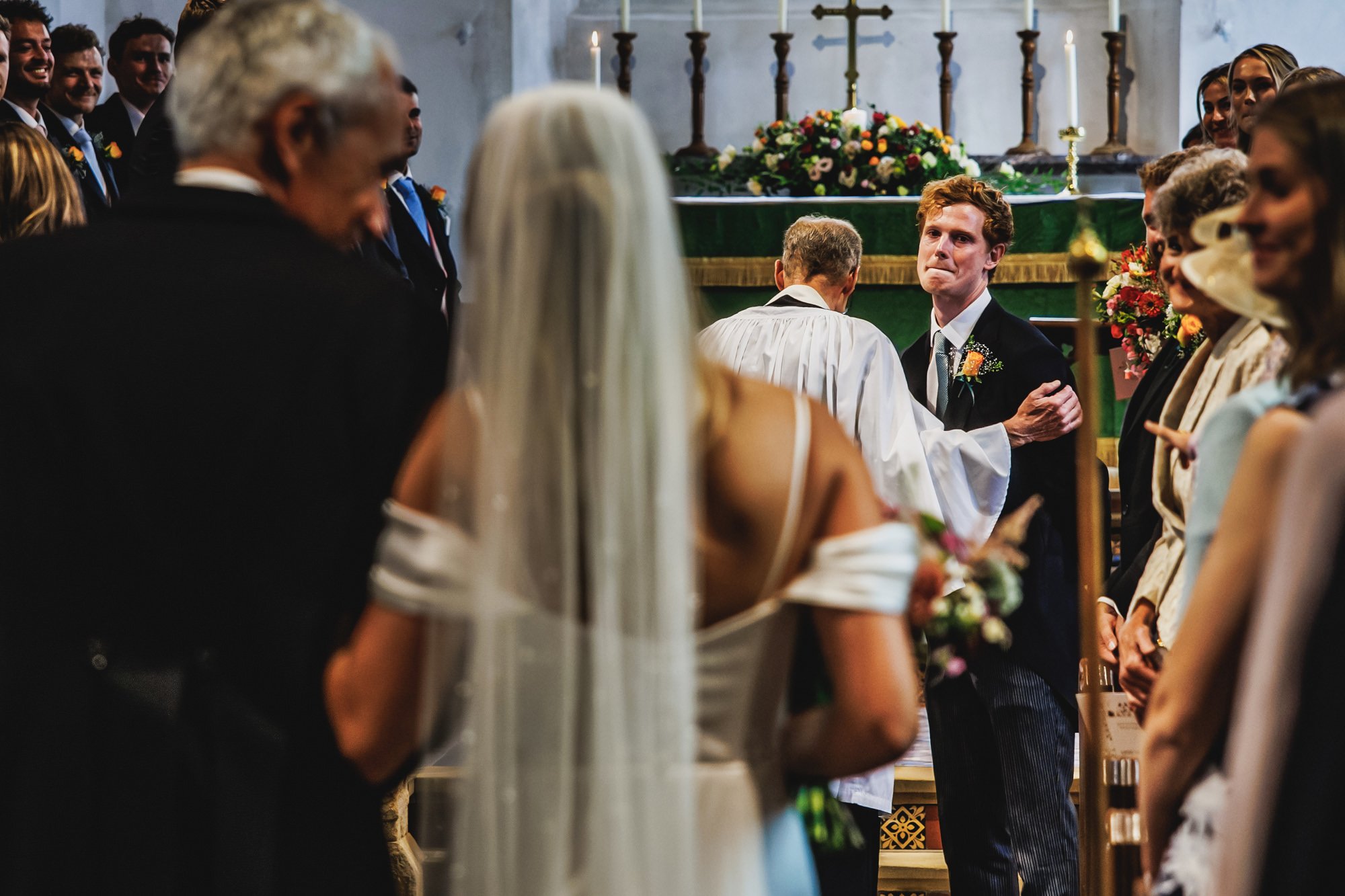 Brancaster Staithe Church Wedding