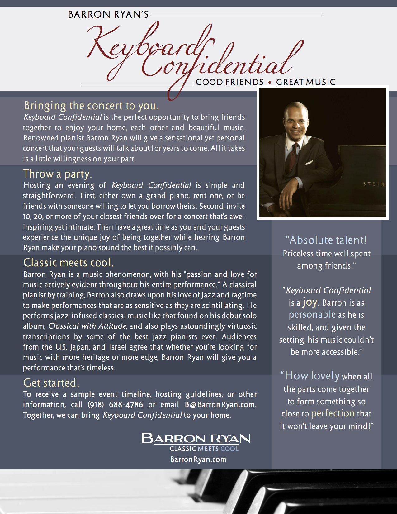 Information Page
