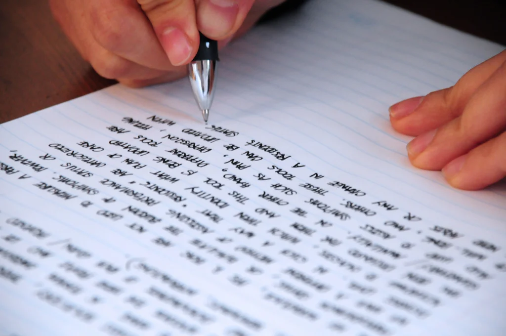 'Writing' photo by jeffrey james pacres