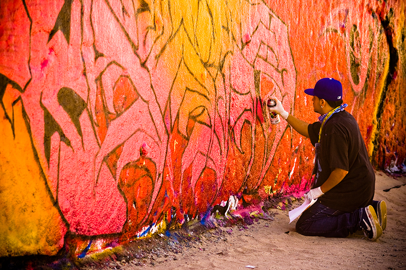 Graffiti Artists by Brian Auer