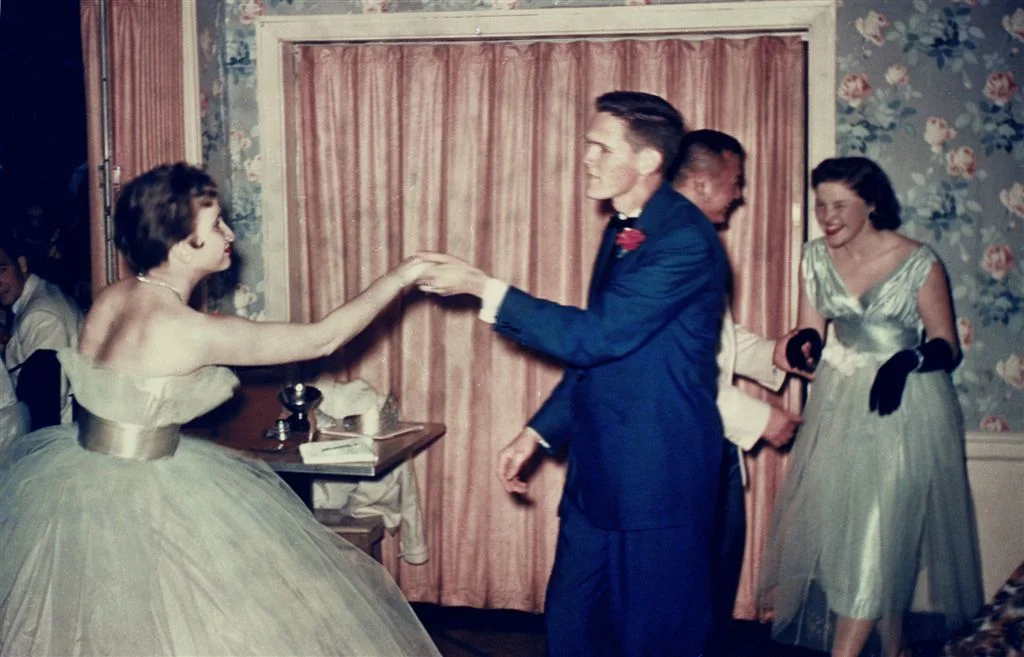 1953 Dance Party by Patrick Q