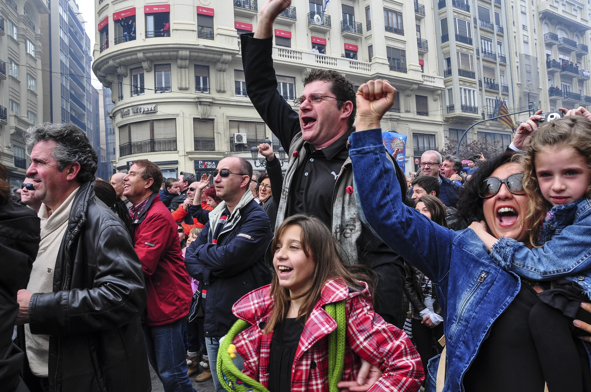 La Mascleta,bravo by keith ellwood