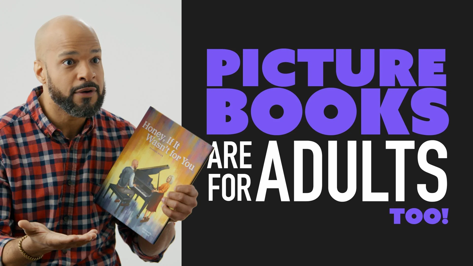 Picture Books Are for Adults Too!