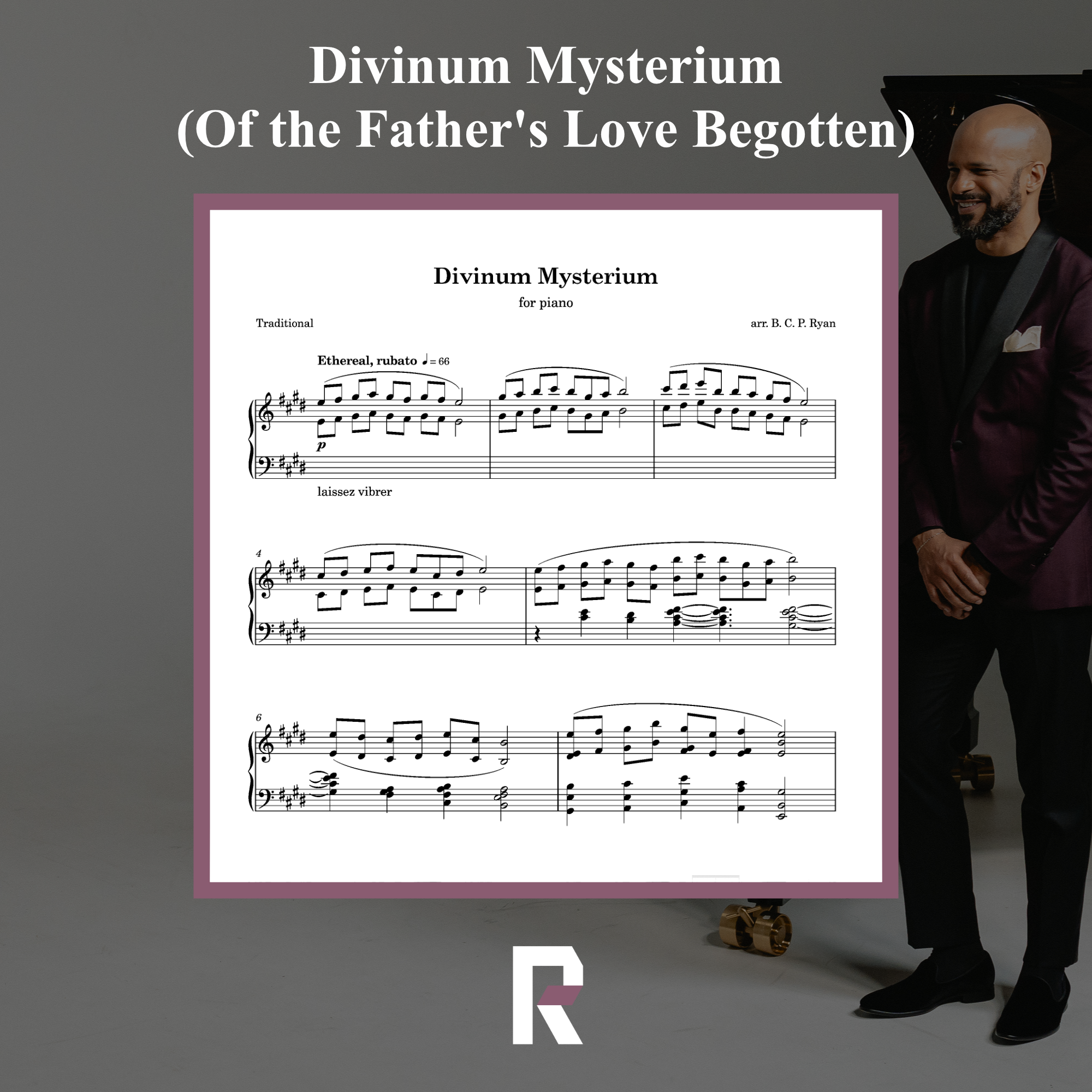 Divinum Mysterium (Of the Father's Love Begotten)
