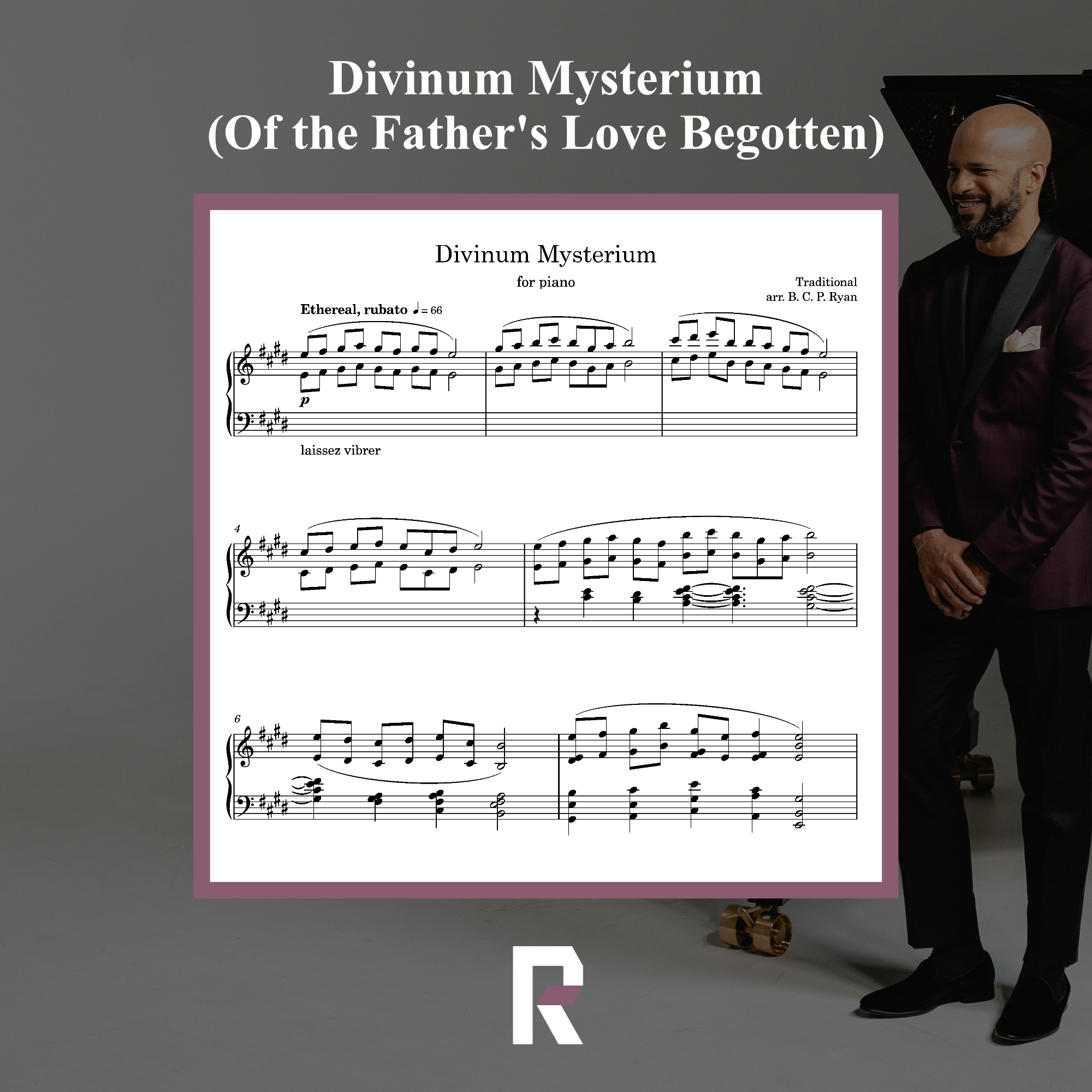 Divinum Mysterium (Of the Father's Love Begotten)