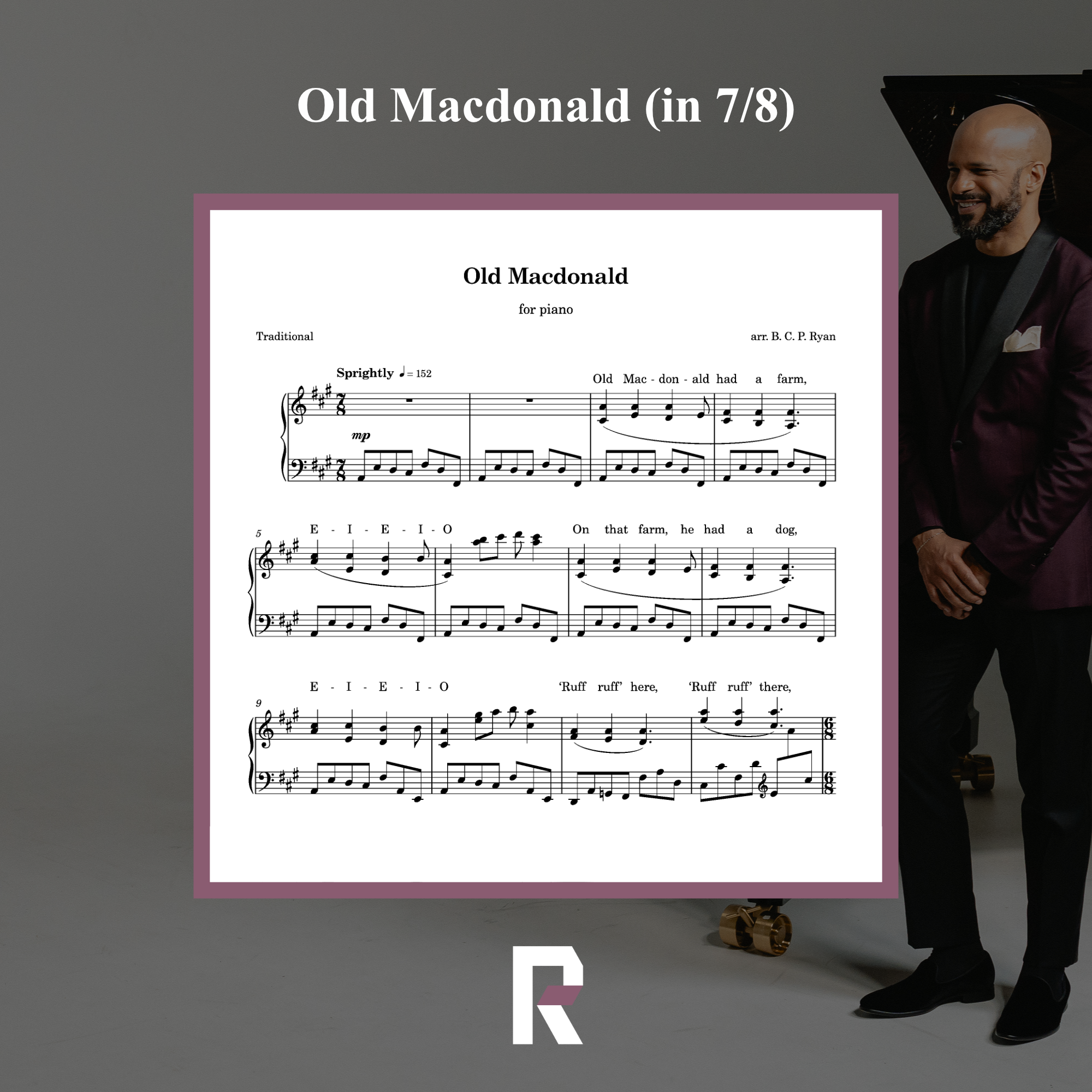 Old Macdonald (in 7/8)