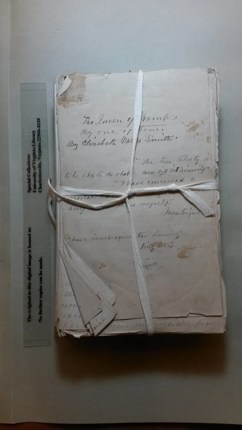 Albert and Shirley Small Special Collections Library, University of Virginia