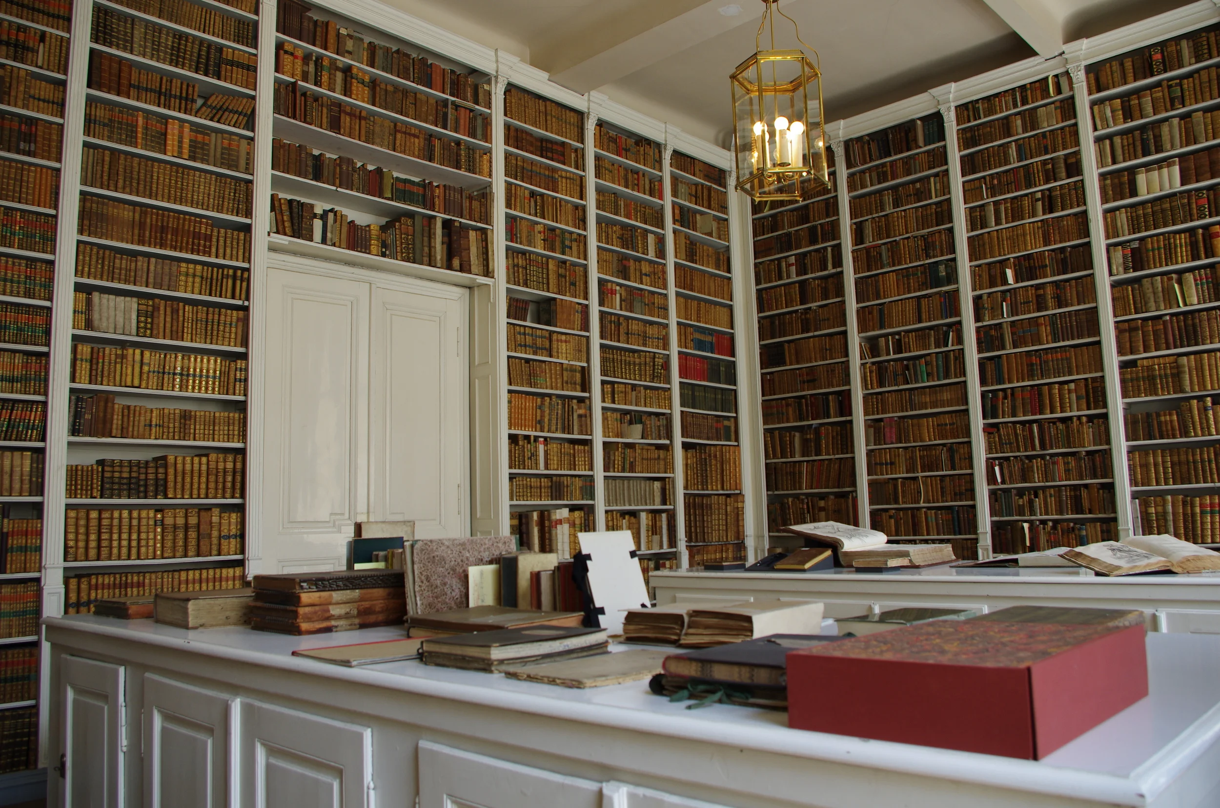 Josephinische Bibliothek im Josephinum Wien