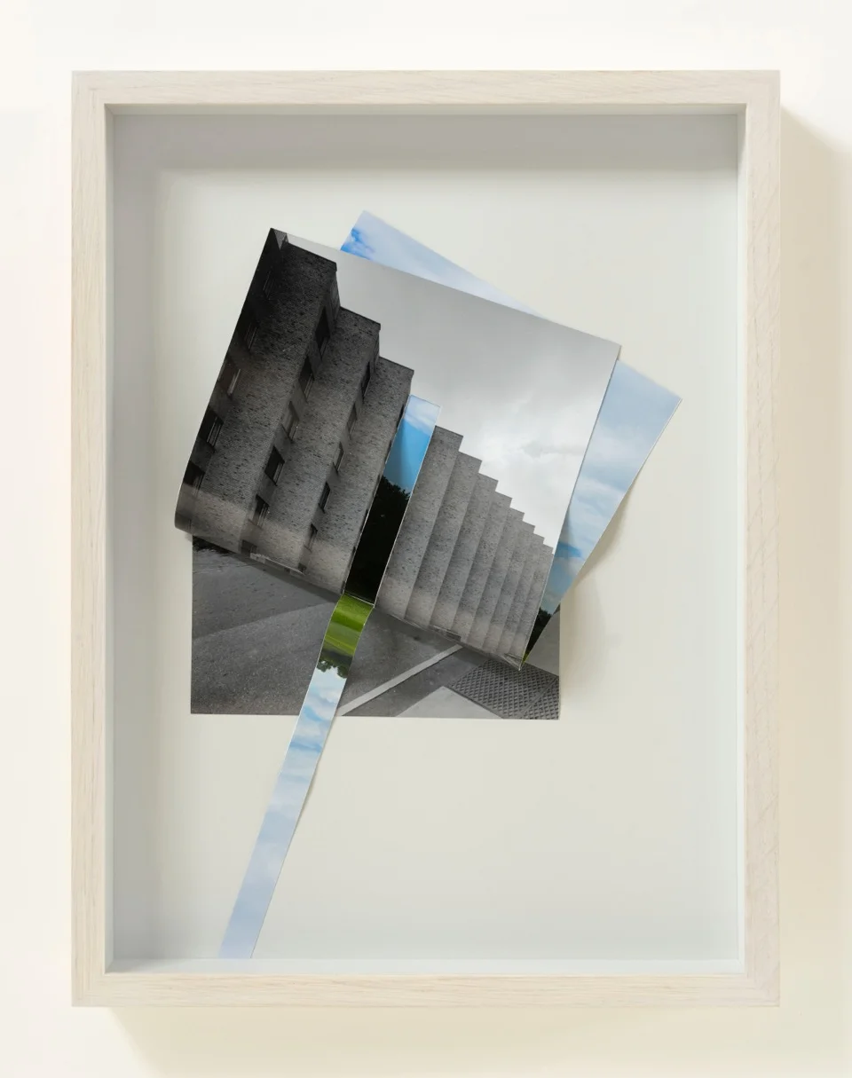 Julie Boserup, Build and Bend V, 2017