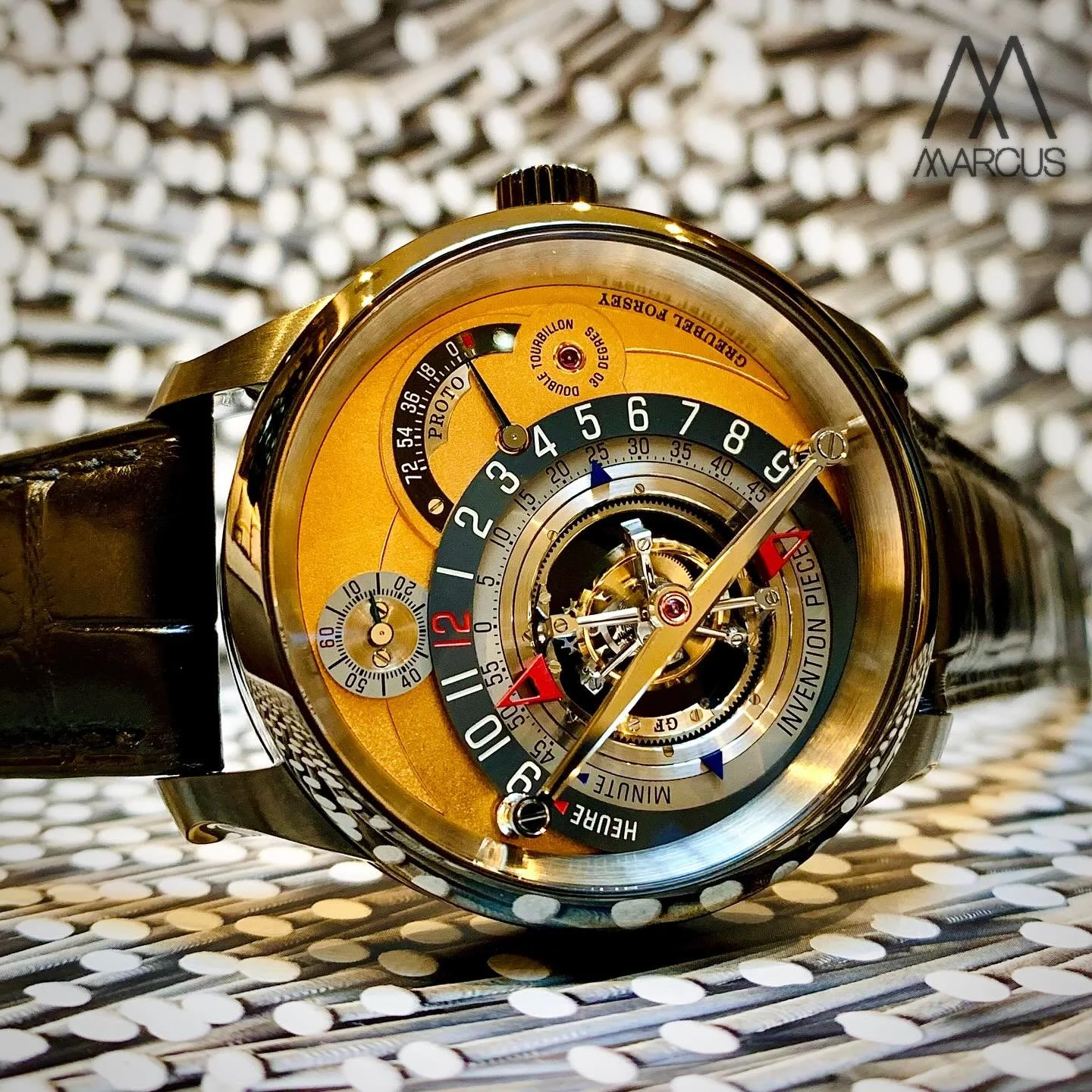 Work of art! 👌🏼

#greubelforsey 
#tourbillon 
#inventionpiece1 
#rare 
#collector 
#wotd 
#savoirfaire 
#hautehorlogerie 
#ifyouknowyouknow 
#workofart 
#luxurylifestyle 
#luxury 
#lifestyle