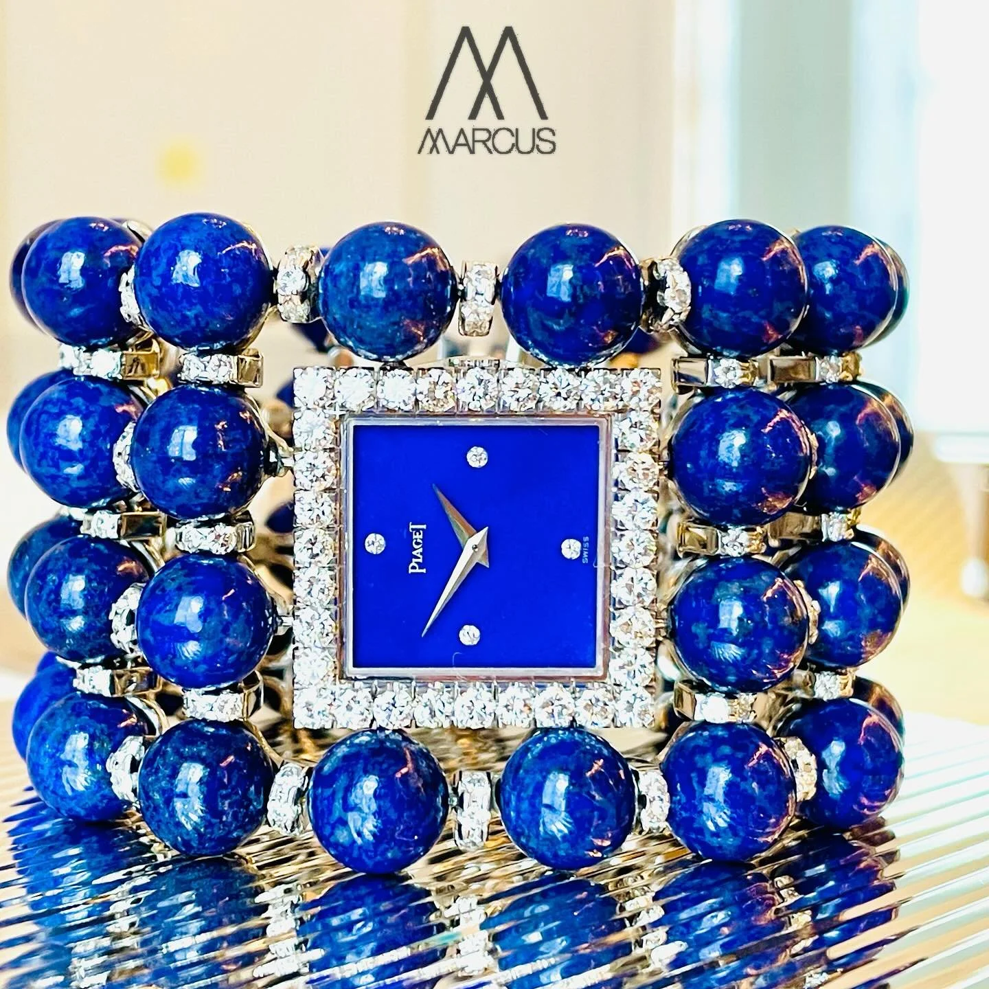 💙

#piaget 
#watch 
#collector 
#rarepiece 
#lapisl&aacute;zuli 
#vintage 
#70s 
#ifyouknowyouknow 
#wotd 
#💙