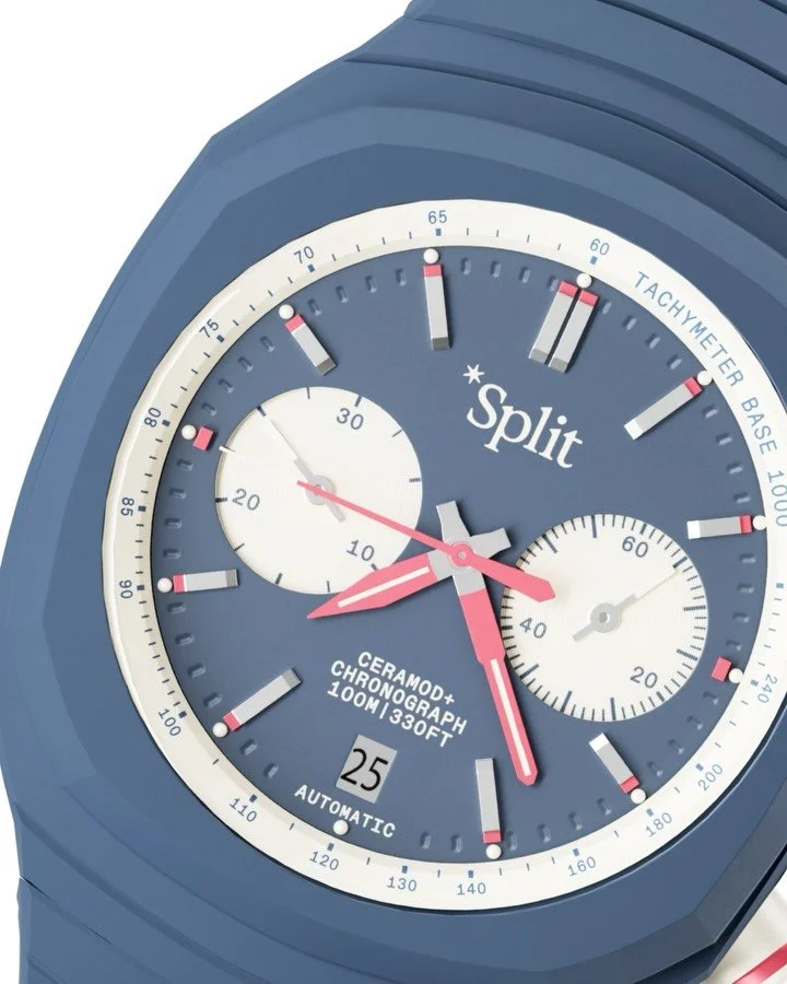 A watch with a different story&hellip;

@splitwatches 
#splitwatches 
#automaticchronograph 
#watches 
#mentalhealth 
#cometogether 
#collector