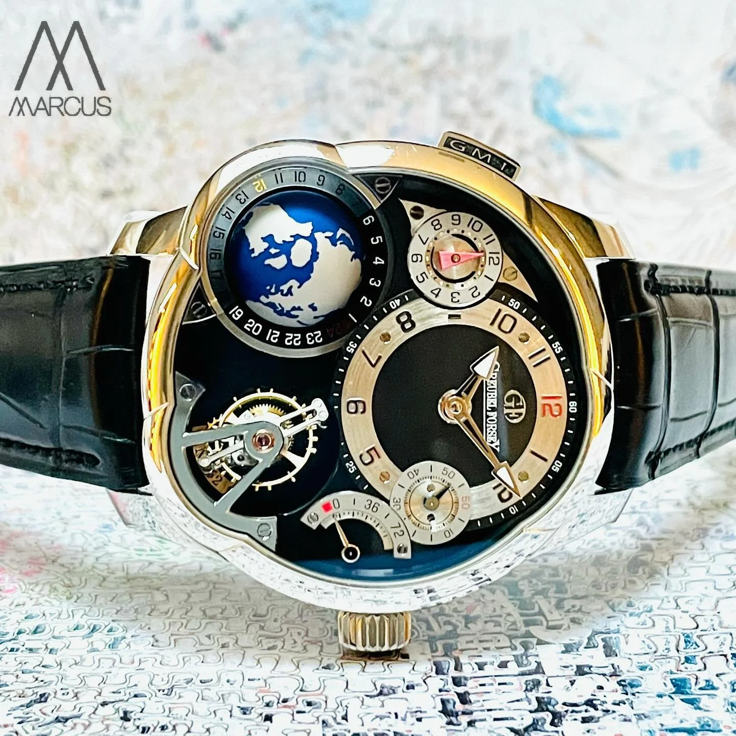 We use a mirror to see our face. We use works of art to see our soul. 💡

#greubelforsey 
#tourbillon 
#gmt 
#globe 
#workofart 
#creativity 
#wotd 
#watchgeek 
#collector 
#icon 
#savoirfaire 
#hautehorlogerie 
#luxury 
#lifestyle