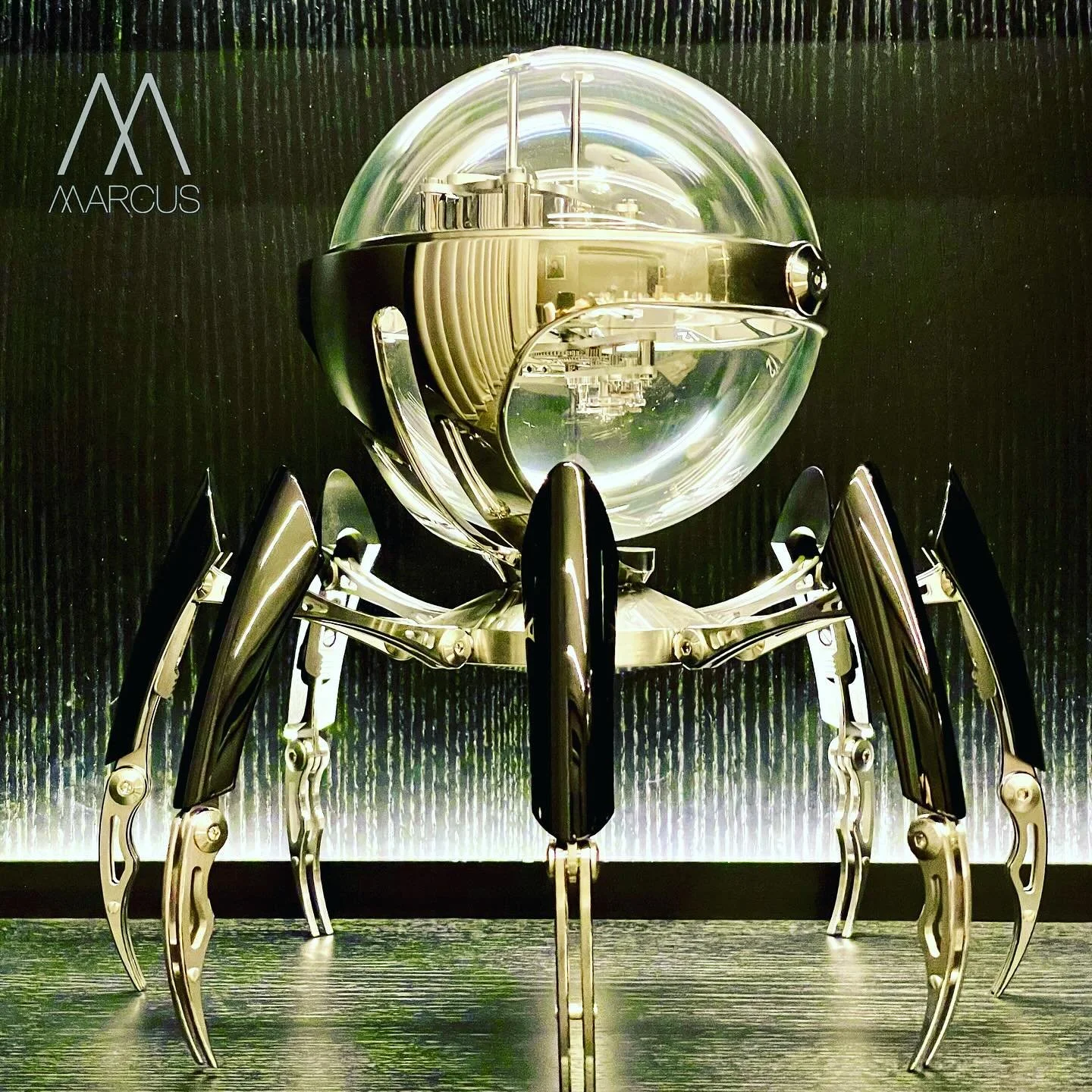 🐙 

#mbandf 
#octopod 
#lepee1839 
#tableclock 
#ifyouknowyouknow 
#funky 
#clock 
#luxury 
#lifestyle 
#wotd 
#watchgeek