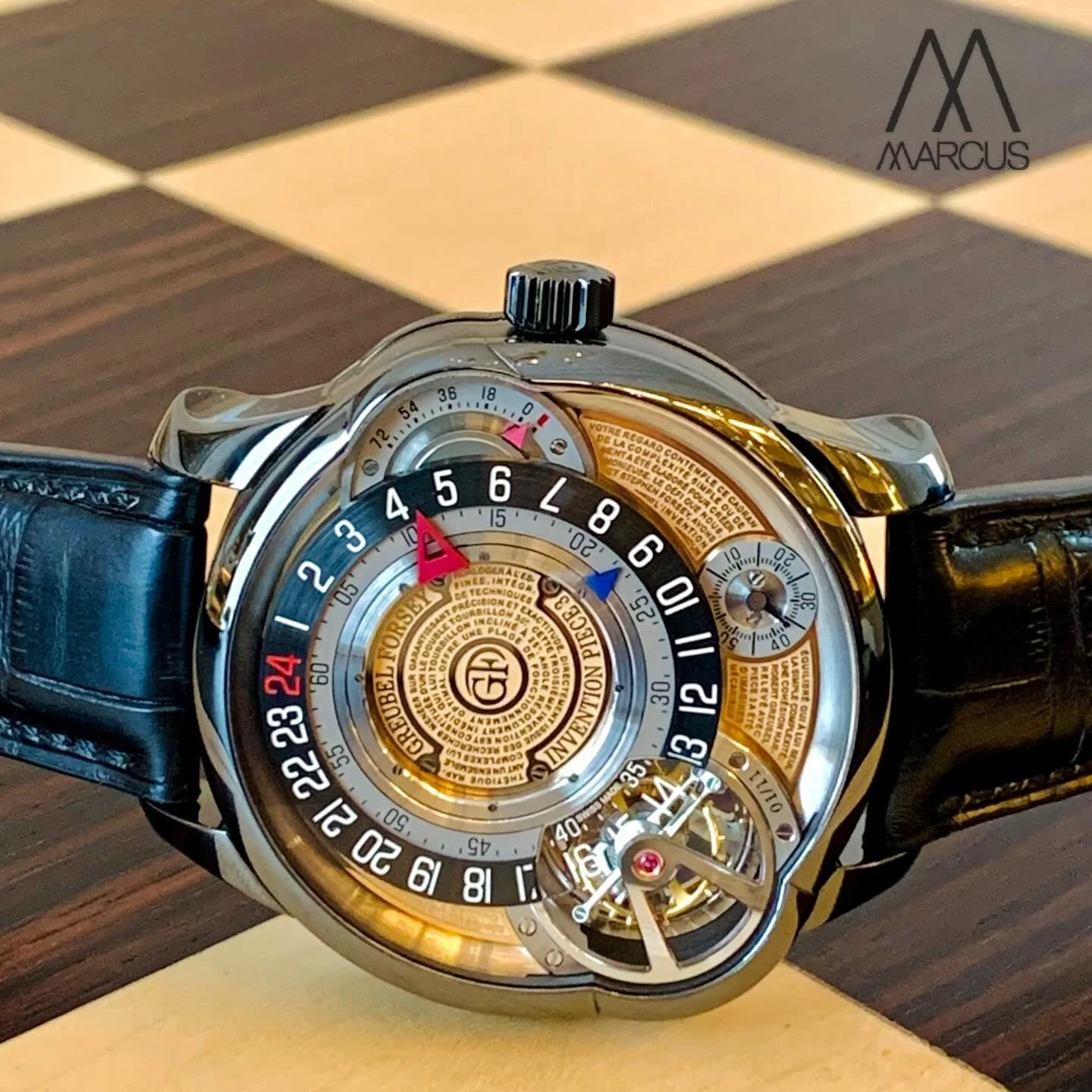 🤩

#greubelforsey 
#tourbillon 
#inventionpiece3 
#wotd 
#collector 
#watchgeek 
#savoirfaire 
#hautehorlogerie 
#luxurylifestyle 
#luxury